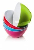 Colourful Melamine Salad Bowl by CKS Zeal